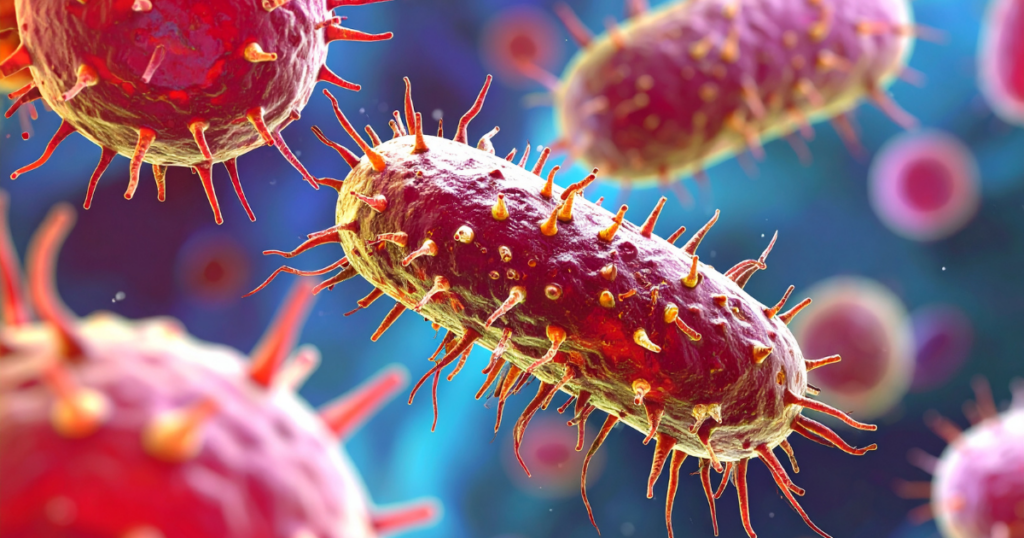 Image of an infectious organism. A Busy Week on 4 South with CAUTI