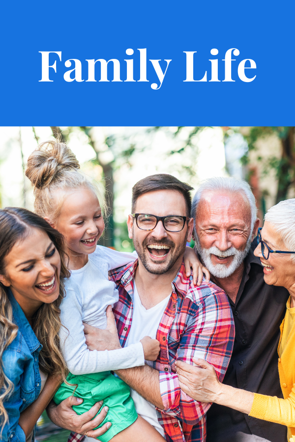Family life articles that cover the realities of family dynamics, parenting, caregiving, and navigating relationships within the home and across generations.