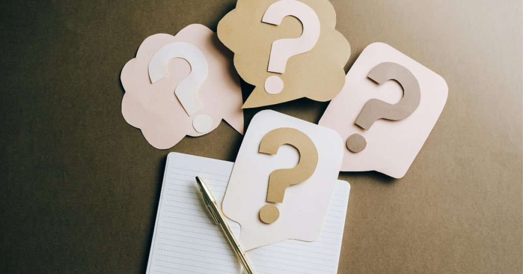 The Infection Prevention Questions Staff Quietly Ask but Rarely See Answered. Image of questions marks