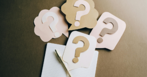 The Infection Prevention Questions Staff Quietly Ask but Rarely See Answered. Image of questions marks