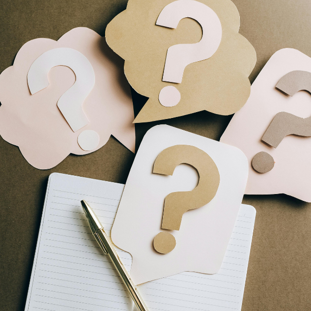 The Infection Prevention Questions Staff Quietly Ask but Rarely See Answered. Image of questions marks