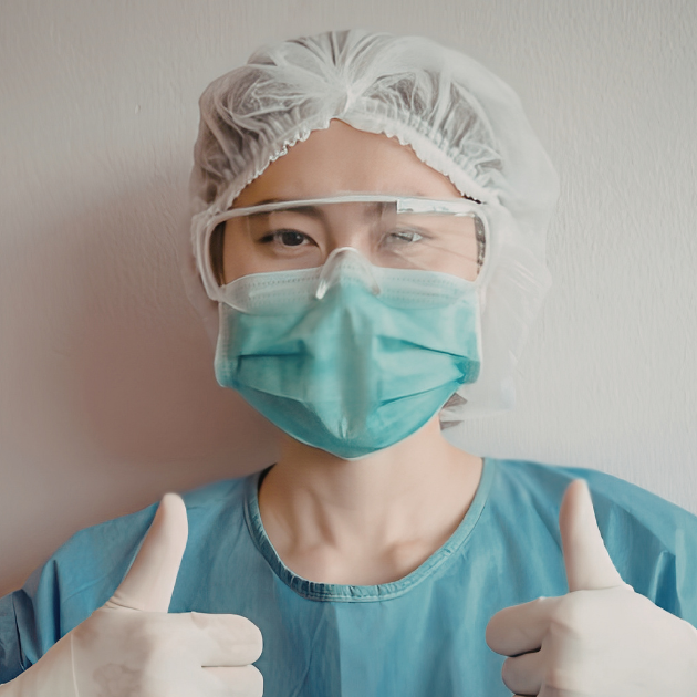 The Tiny Workflow Gaps That Become Big Infection Risks. Image of healthcare worker in PPE